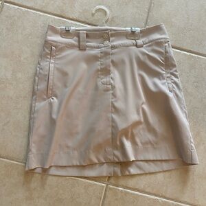 Nike Golf khaki  Dri-Fit Skirt